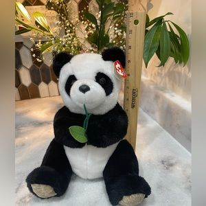 ✨✨TY Beanie Babies Panda Collection 2004
